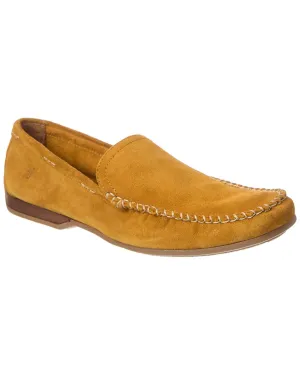 Frye Lewis Venetian Suede Loafer