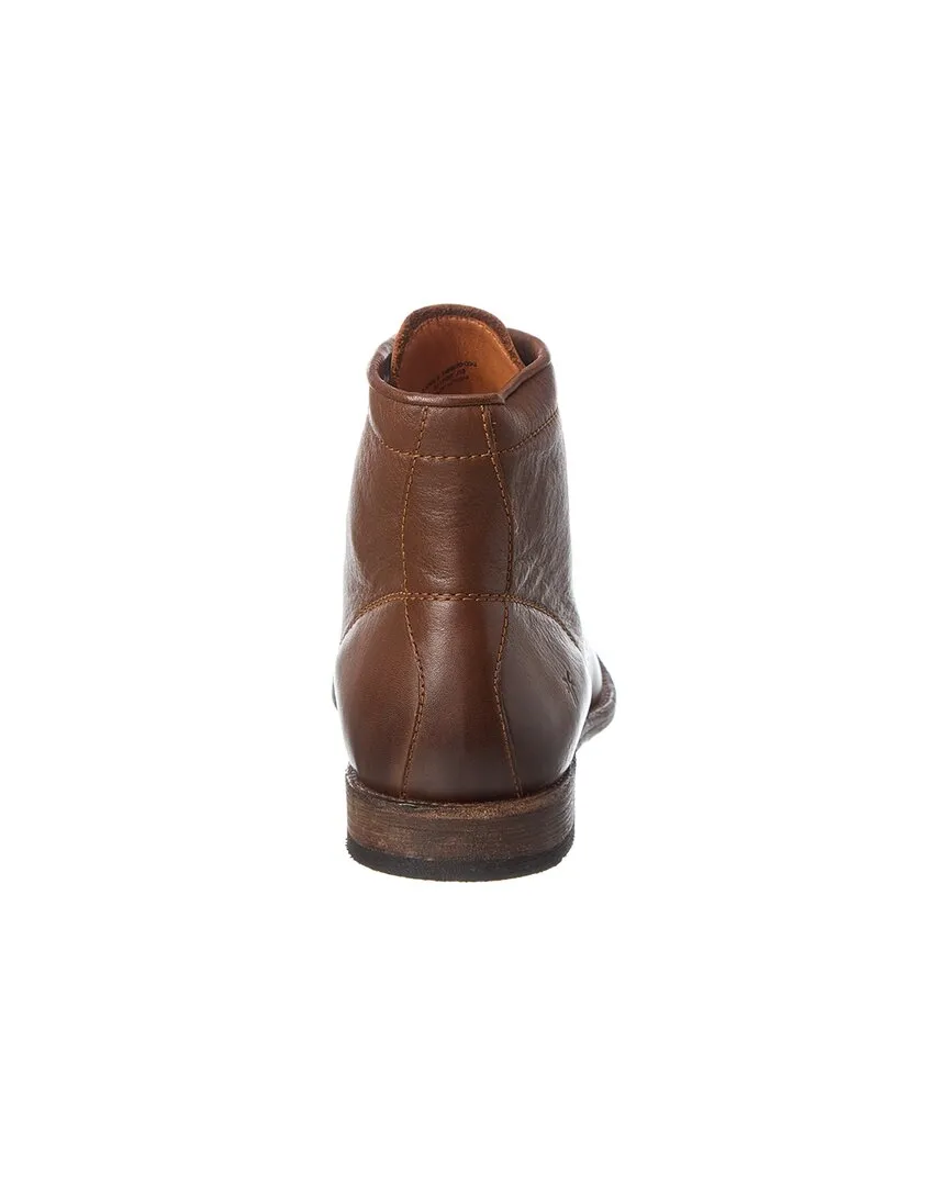 Frye Tyler Lace-Up Leather Boot