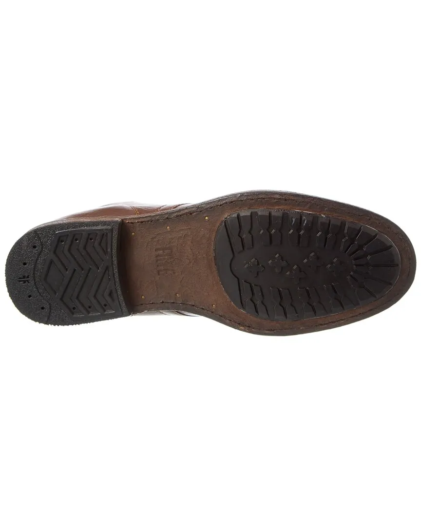 Frye Tyler Lace-Up Leather Boot