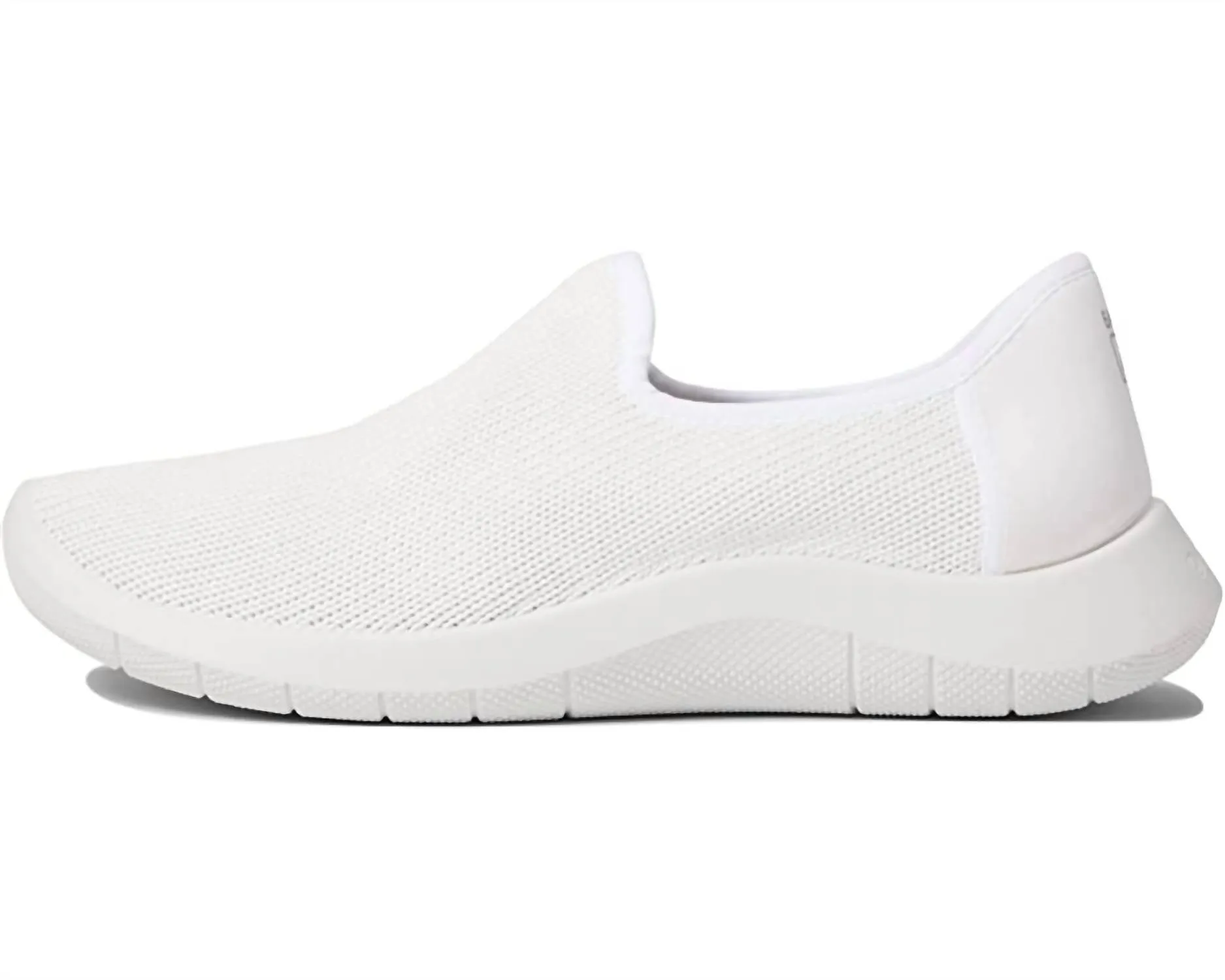 Gaia Slip On Sneaker In White