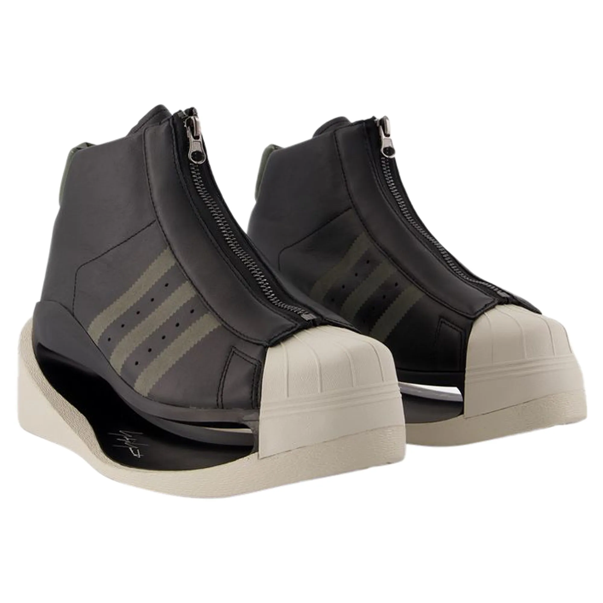Gendo Pro Sneakers - Y-3 - Leather - Black