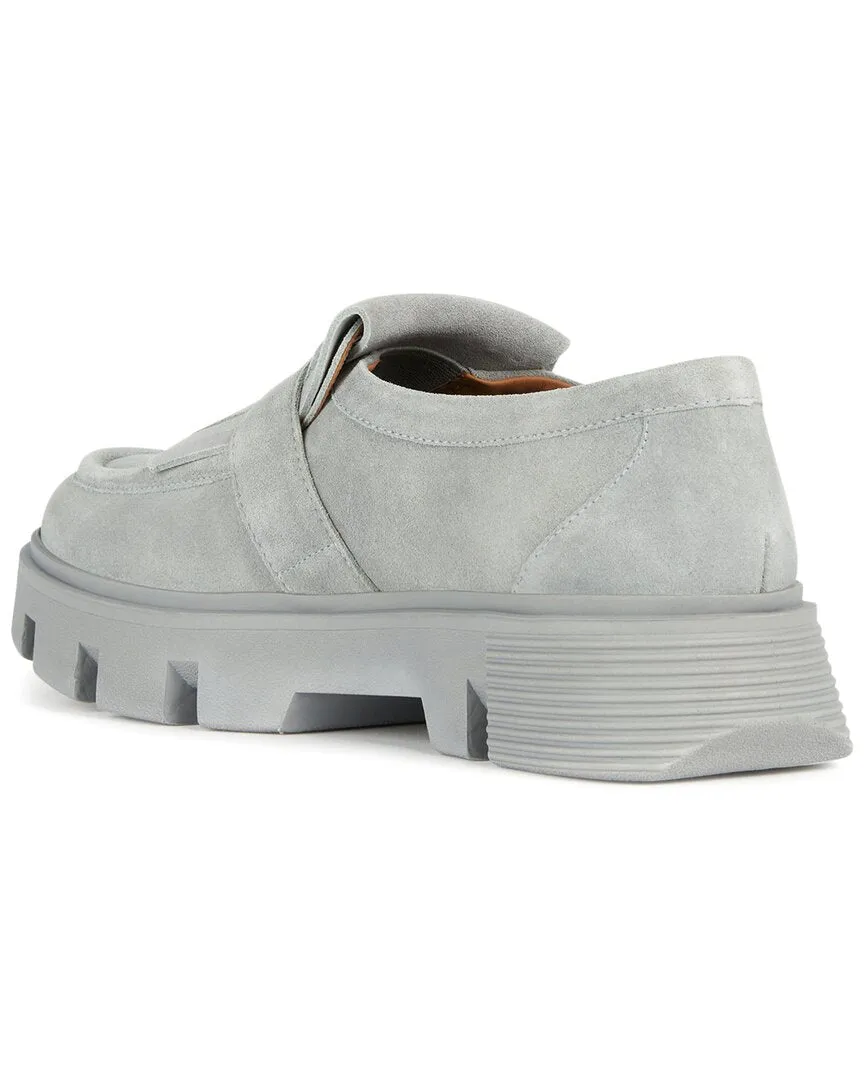Geox Vilde Leather Moccasin