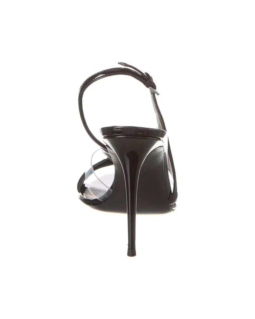 Giuseppe Zanotti Clandestino 105 Vinyl Sandal