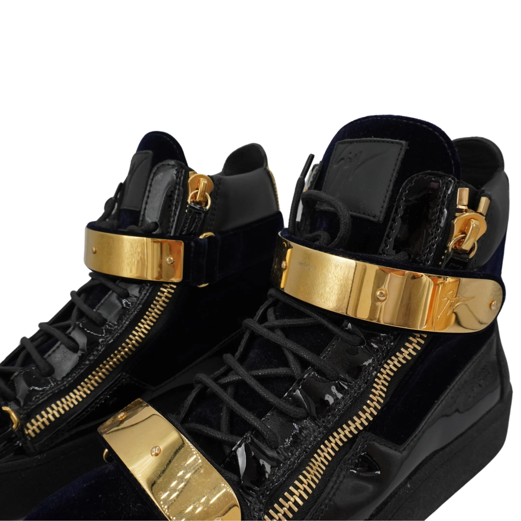 Giuseppe Zanotti 'Coby' High-Top Sneakers - Men's 42