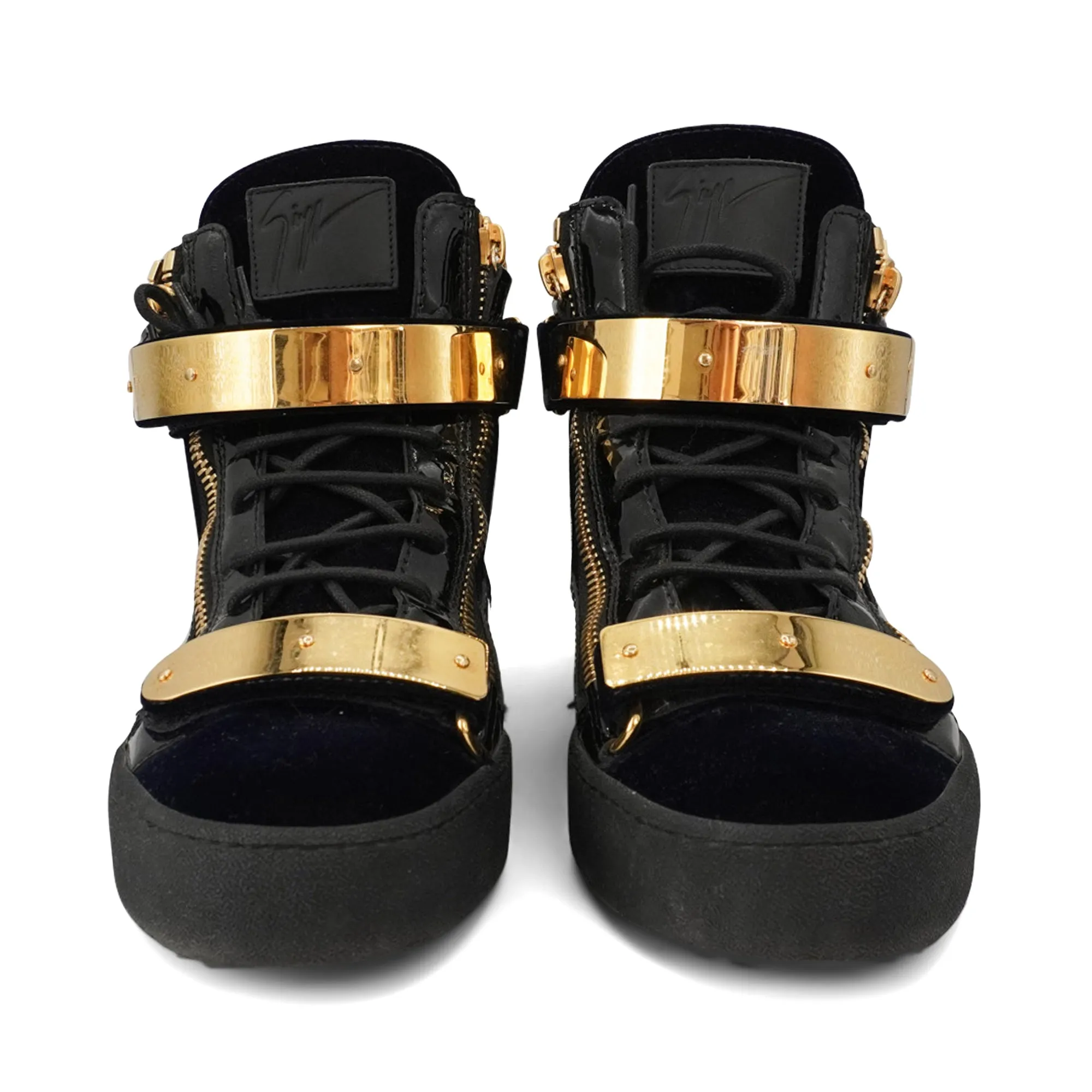 Giuseppe Zanotti 'Coby' High-Top Sneakers - Men's 42