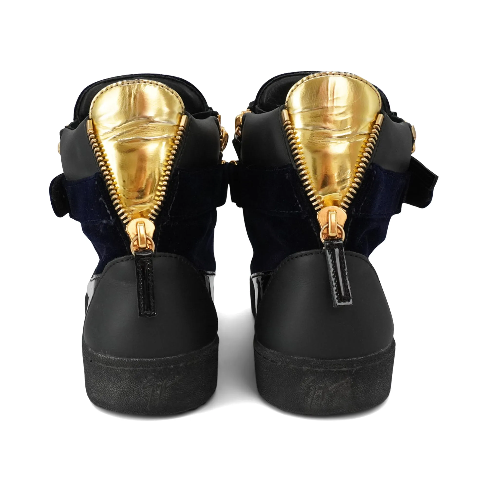 Giuseppe Zanotti 'Coby' High-Top Sneakers - Men's 42