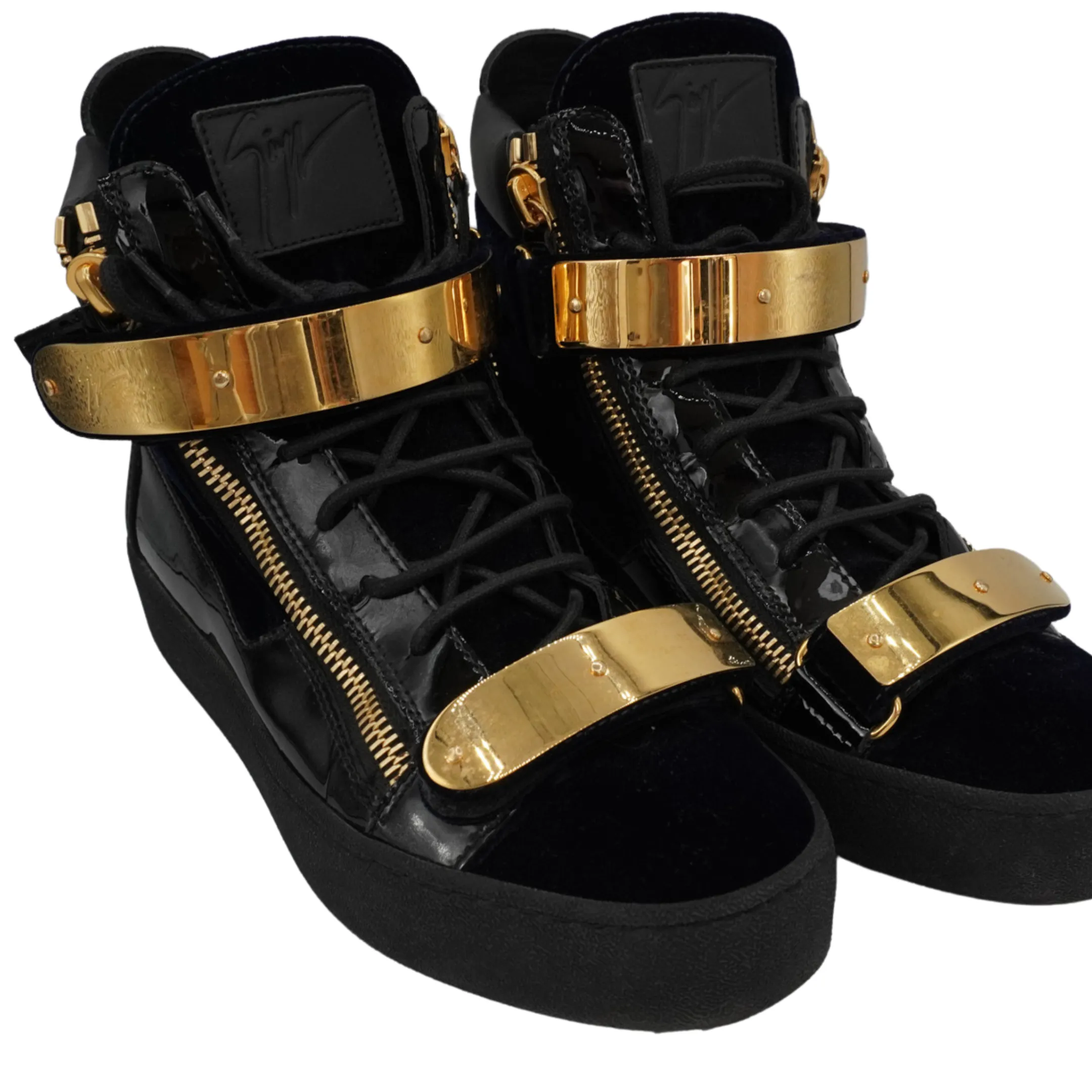 Giuseppe Zanotti 'Coby' High-Top Sneakers - Men's 42