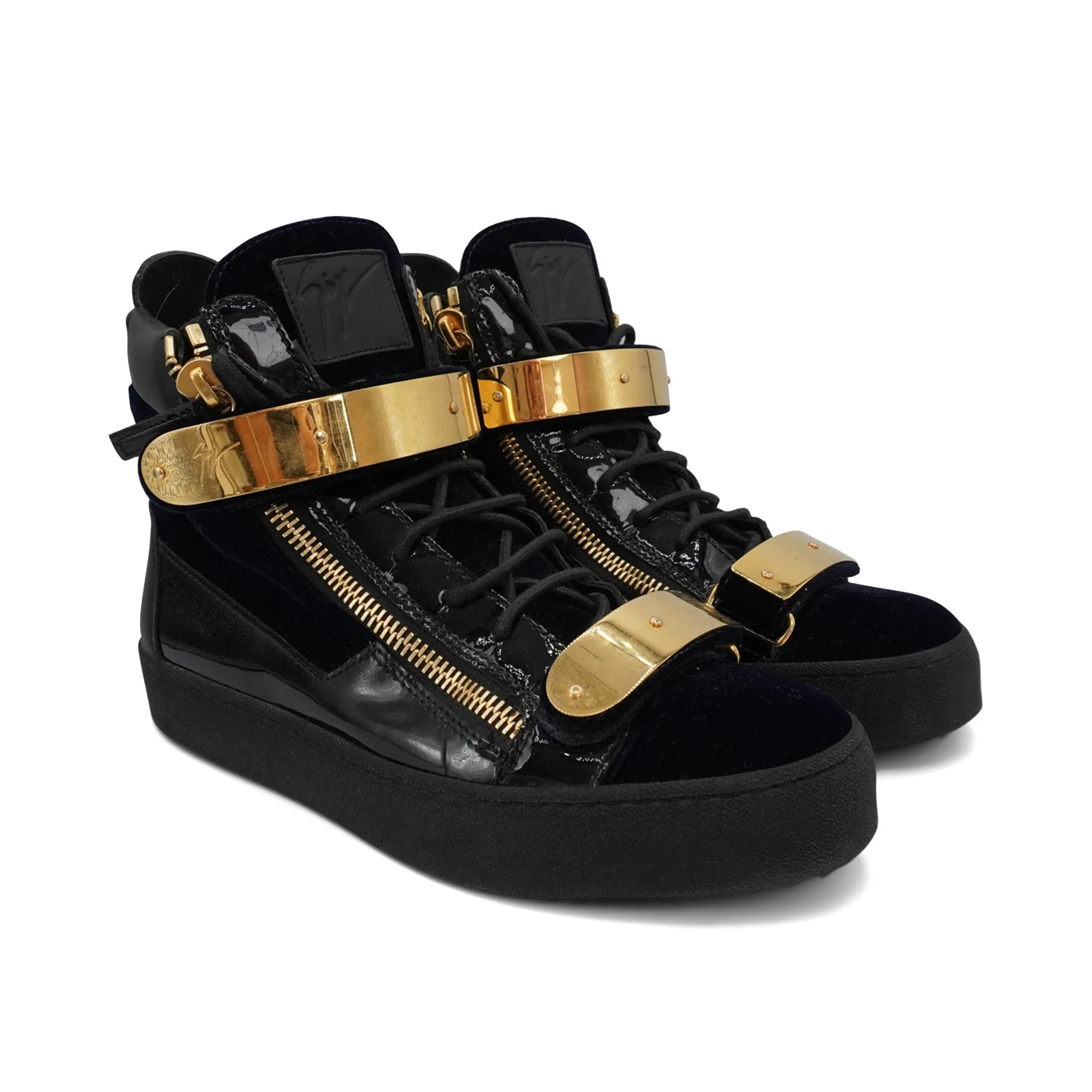Giuseppe Zanotti 'Coby' High-Top Sneakers - Men's 42