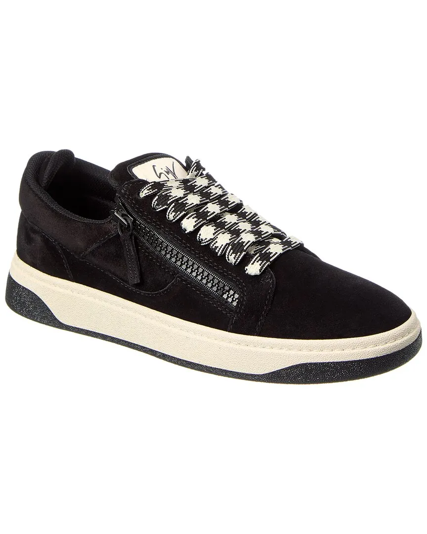 Giuseppe Zanotti GZ/94 Suede Sneaker