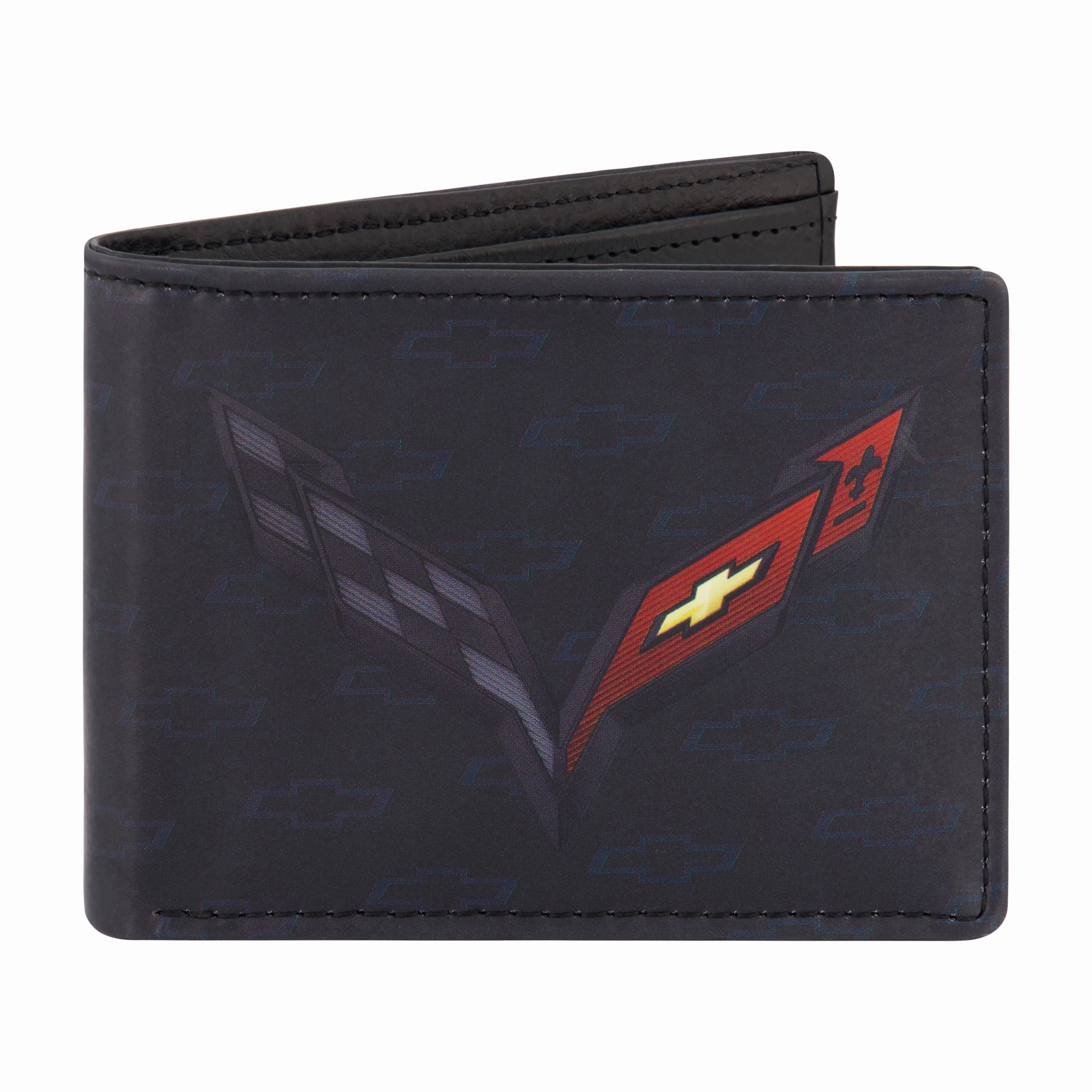 GM CHEVROLET LOGO Bifold Wallet, Slim Wallet with Decorative Tin for Men and Women ecco Shoes