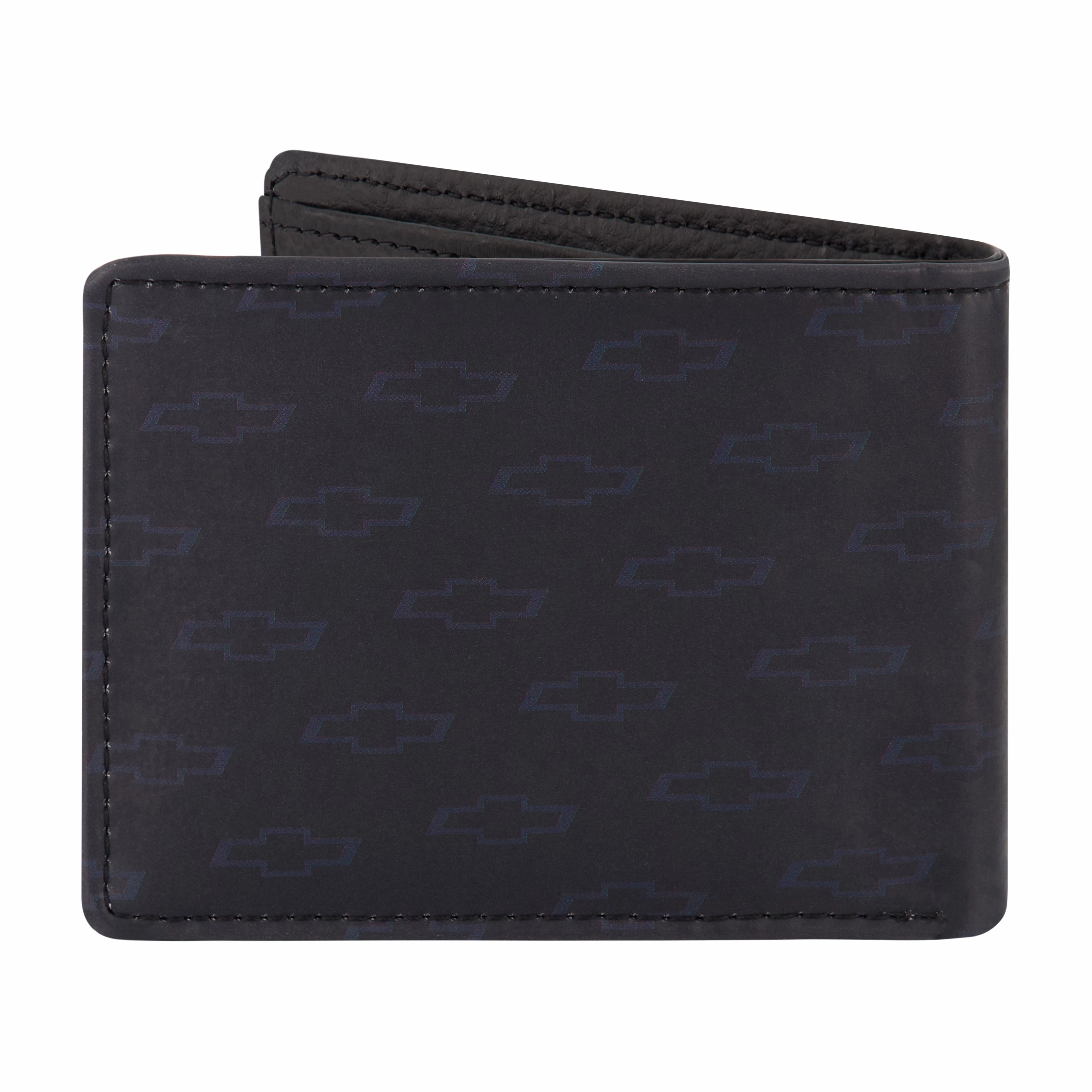 GM CHEVROLET LOGO Bifold Wallet, Slim Wallet with Decorative Tin for Men and Women ecco Shoes