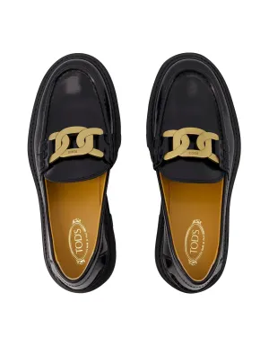 Gomma Pesante Loafers - Tod's - Leather - Black