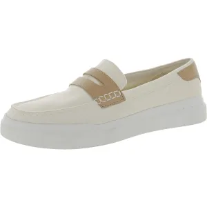 GRANDPRO Mens Canvas Upper Manmade Loafers