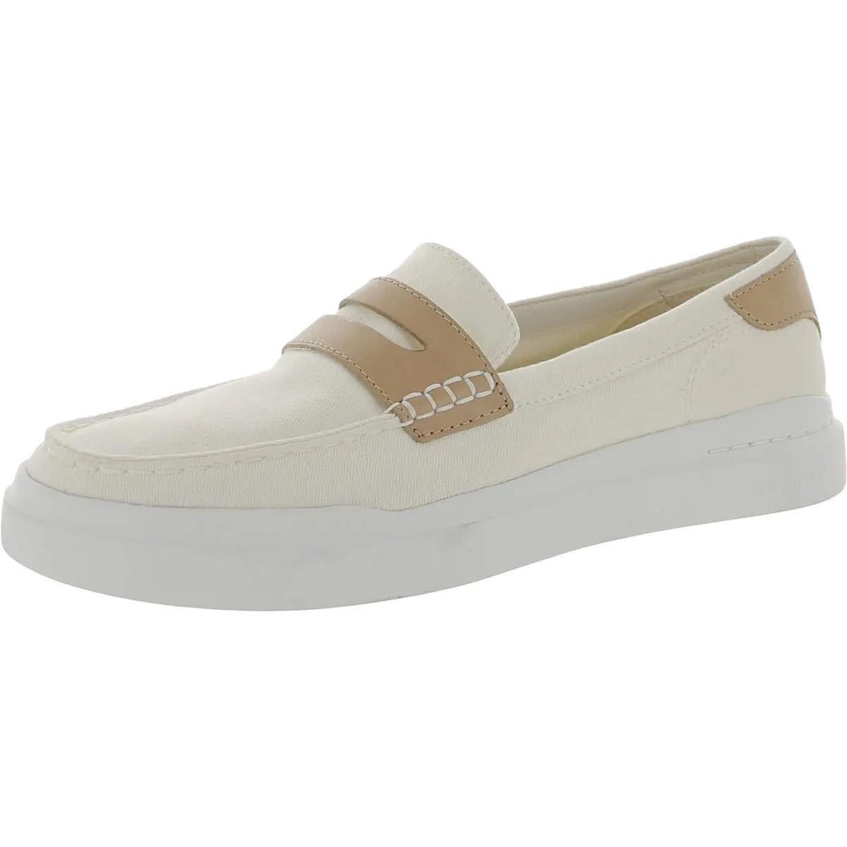 GRANDPRO Mens Canvas Upper Manmade Loafers
