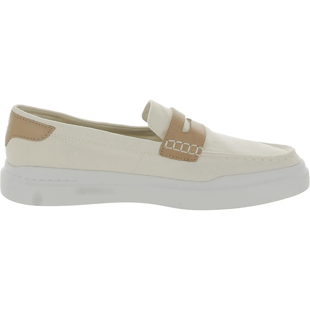 GRANDPRO Mens Canvas Upper Manmade Loafers