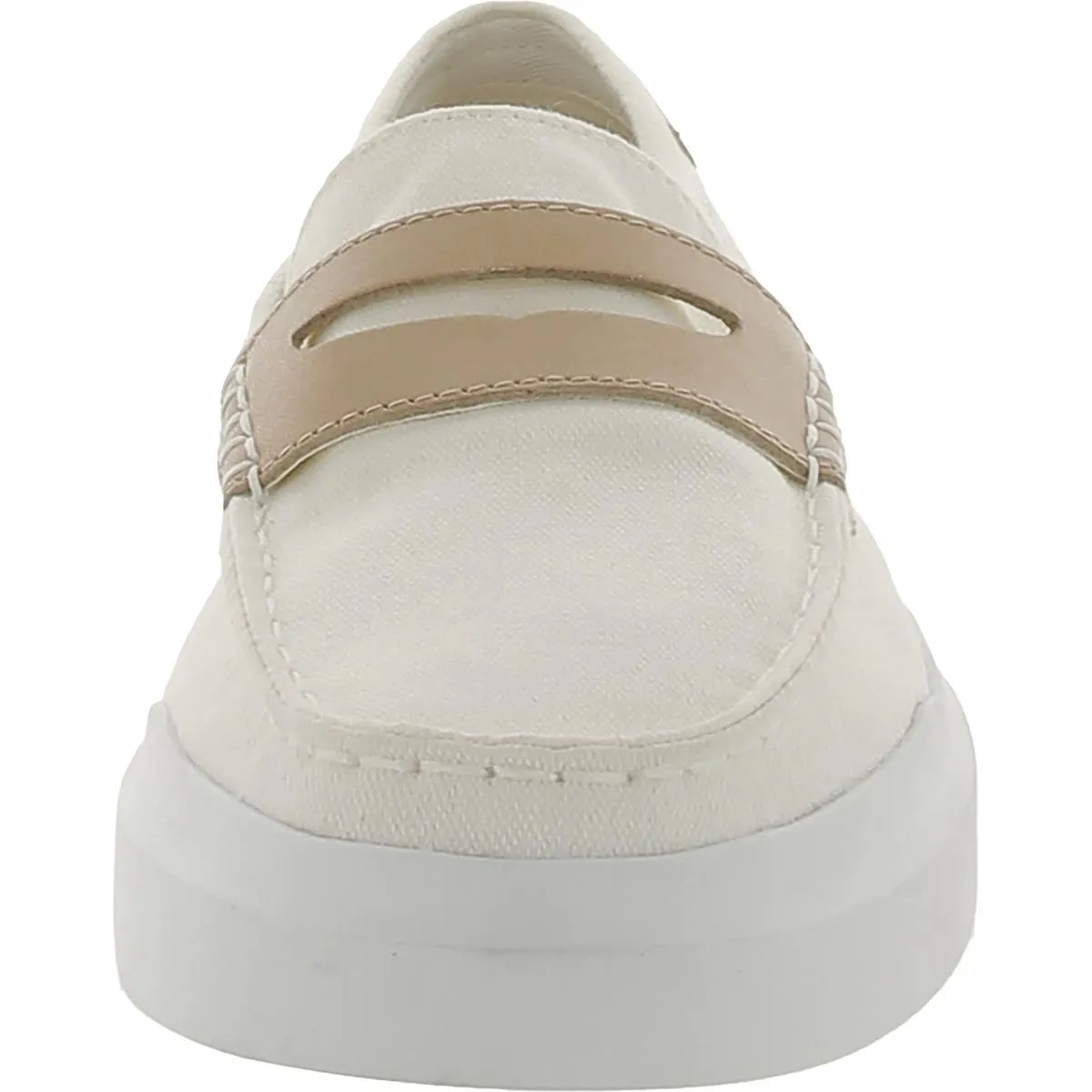 GRANDPRO Mens Canvas Upper Manmade Loafers