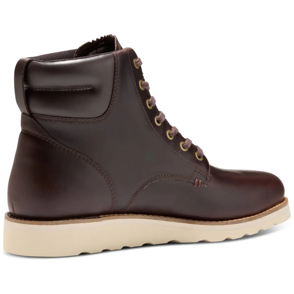 GRANDWOODBURY Mens Lace-Up Manmade Work & Safety Boots