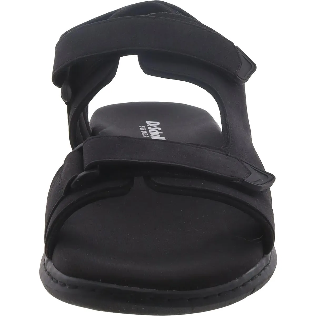 Granger Mens Faux Suede Slingback Slide Sandals