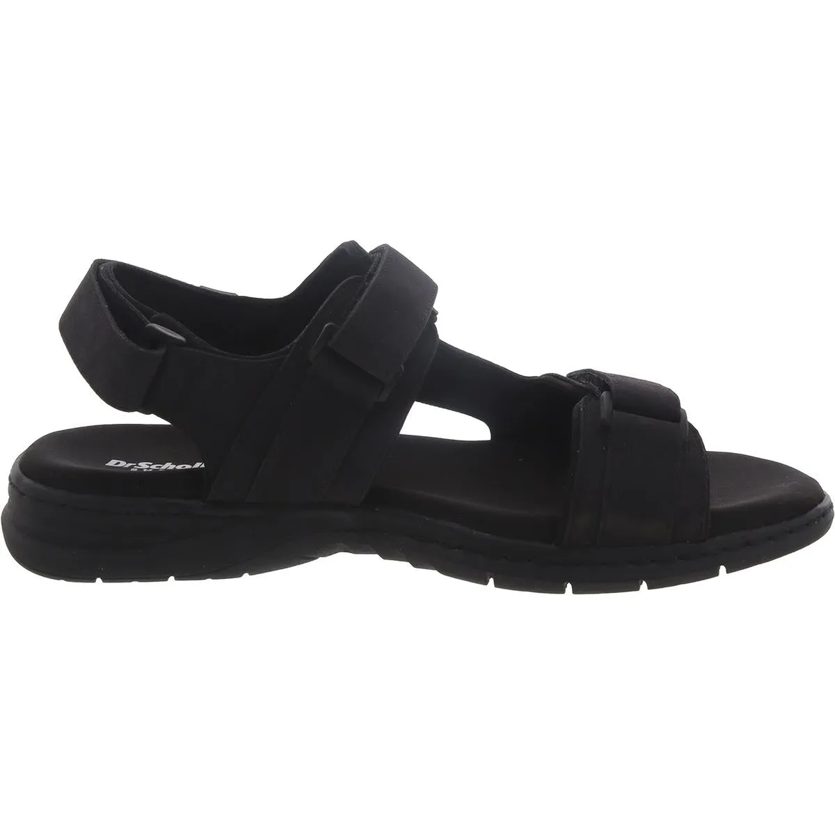 Granger Mens Faux Suede Slingback Slide Sandals
