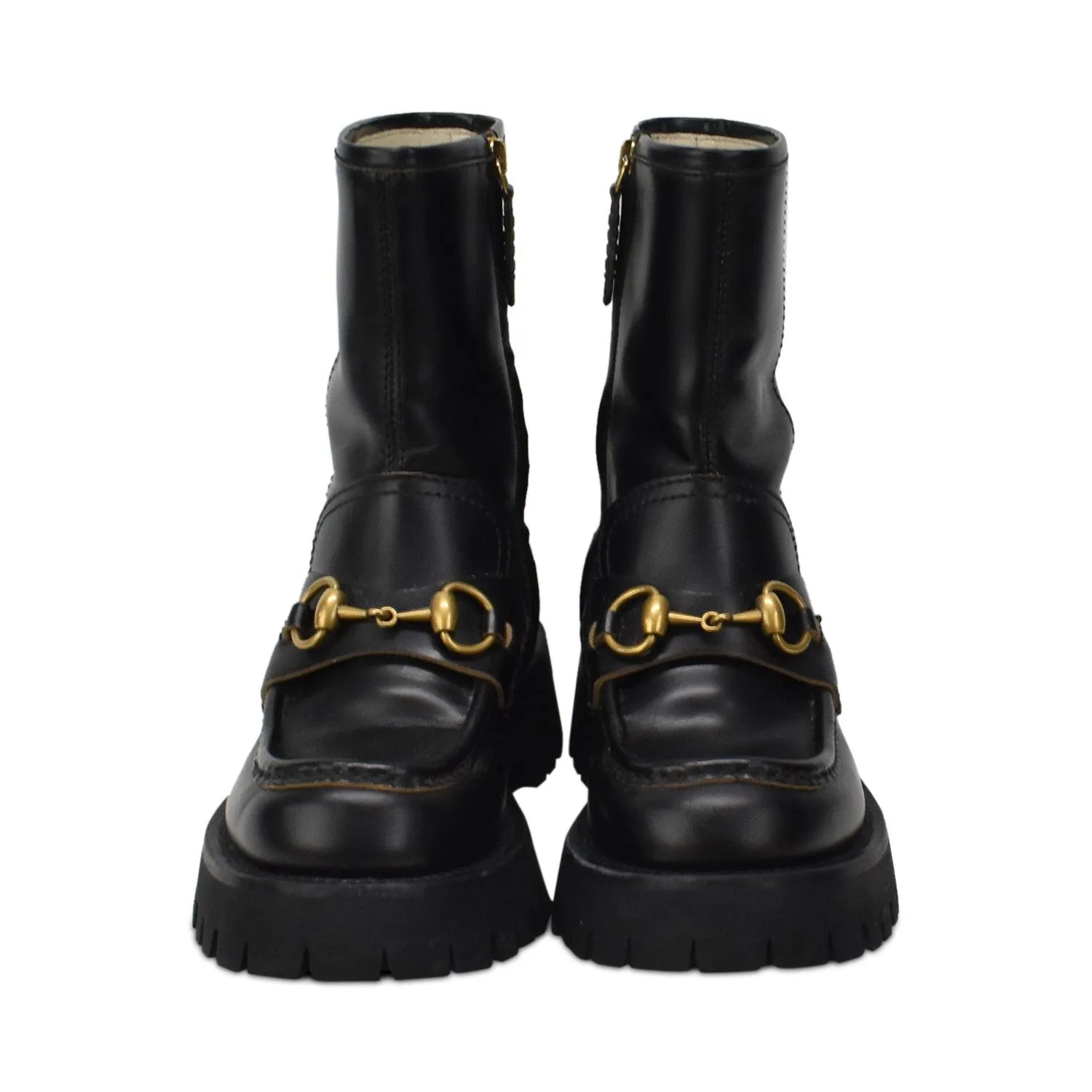 Gucci Horsebit Boots - Women's 35