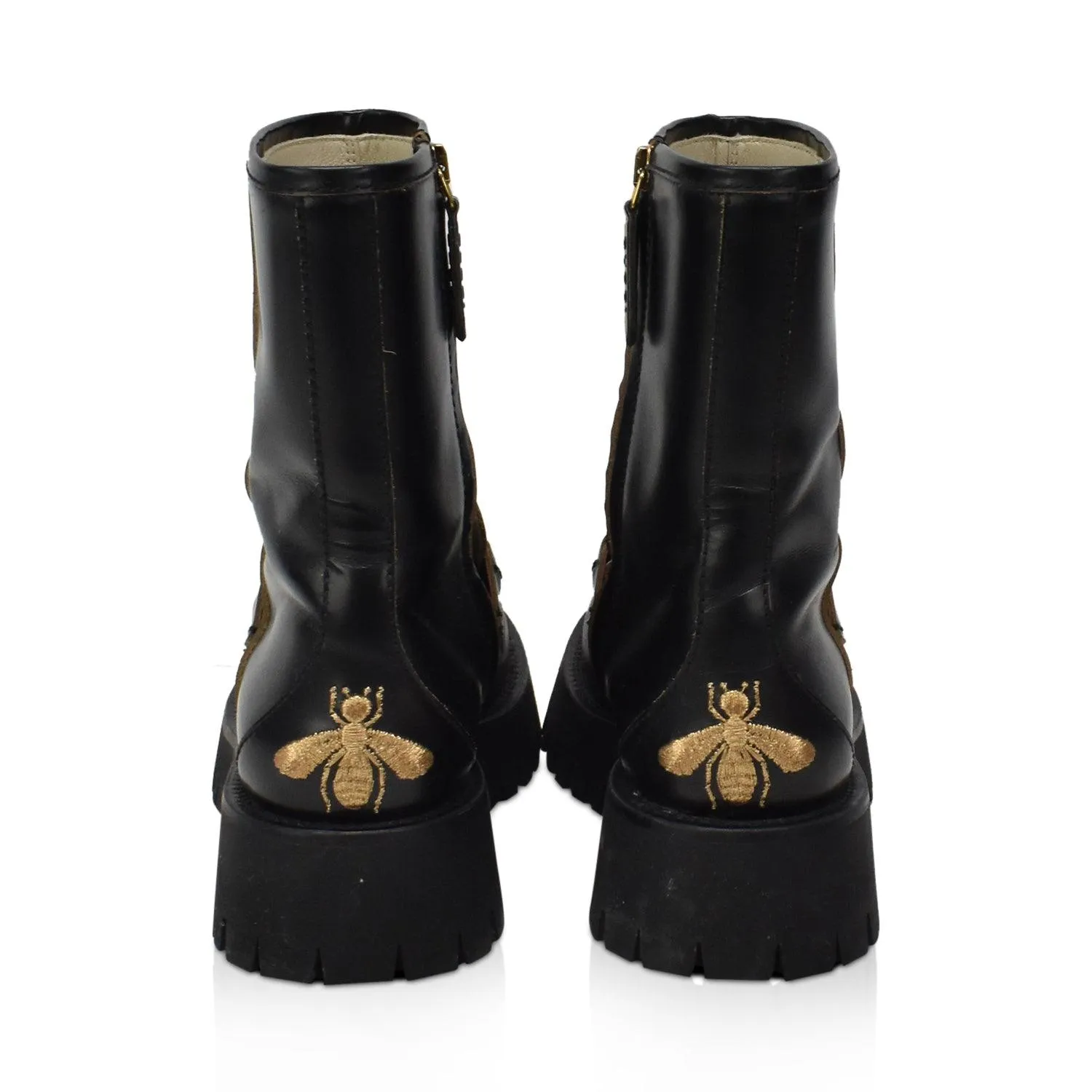 Gucci Horsebit Boots - Women's 35