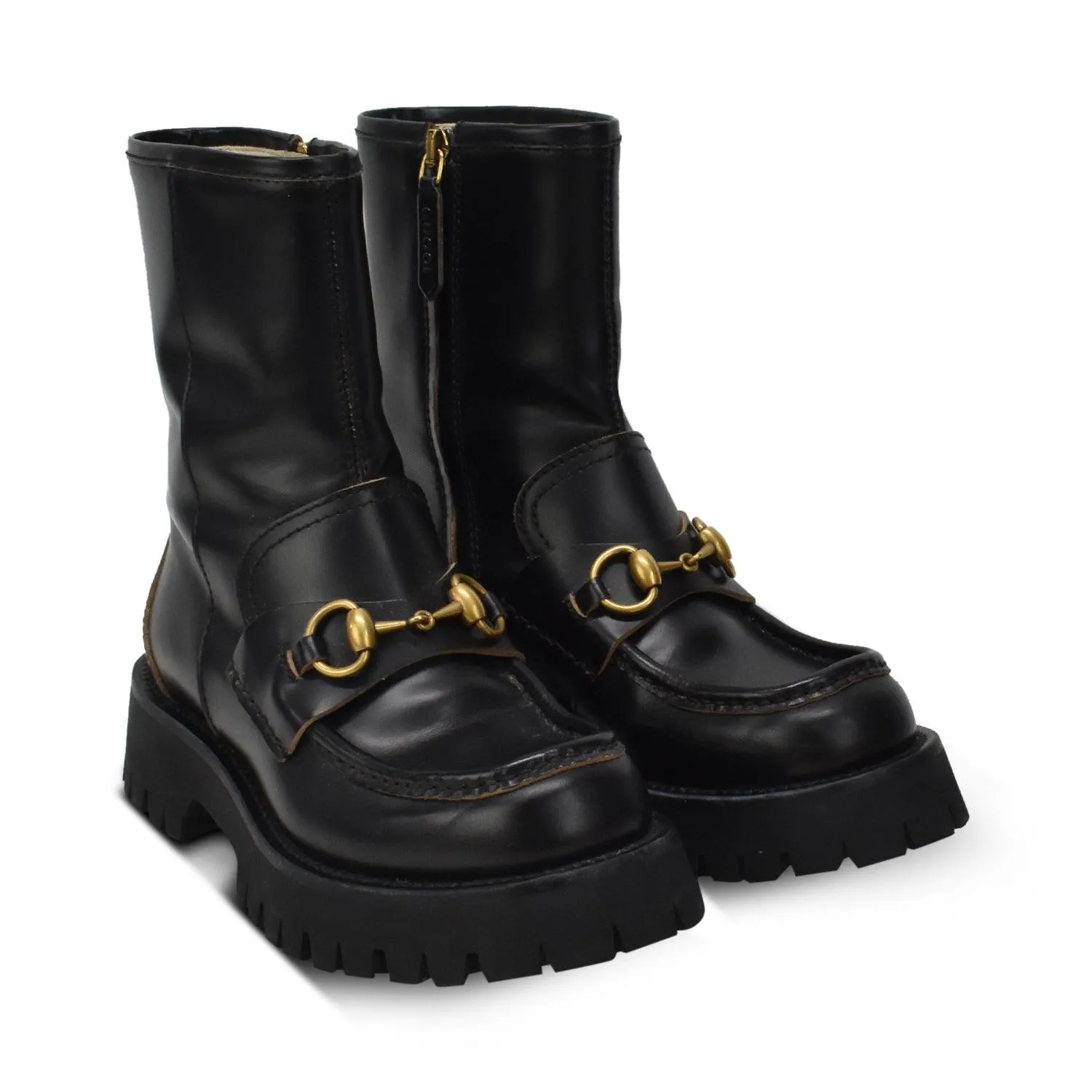 Gucci Horsebit Boots - Women's 35