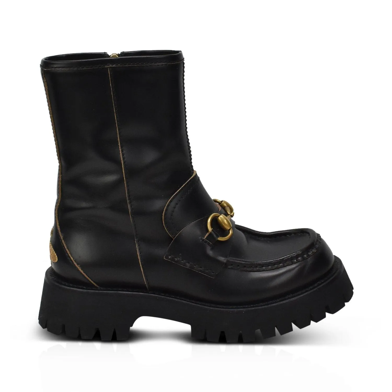 Gucci Horsebit Boots - Women's 35