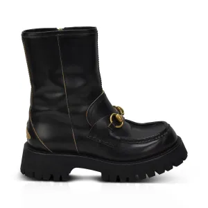 Gucci Horsebit Boots - Women's 35