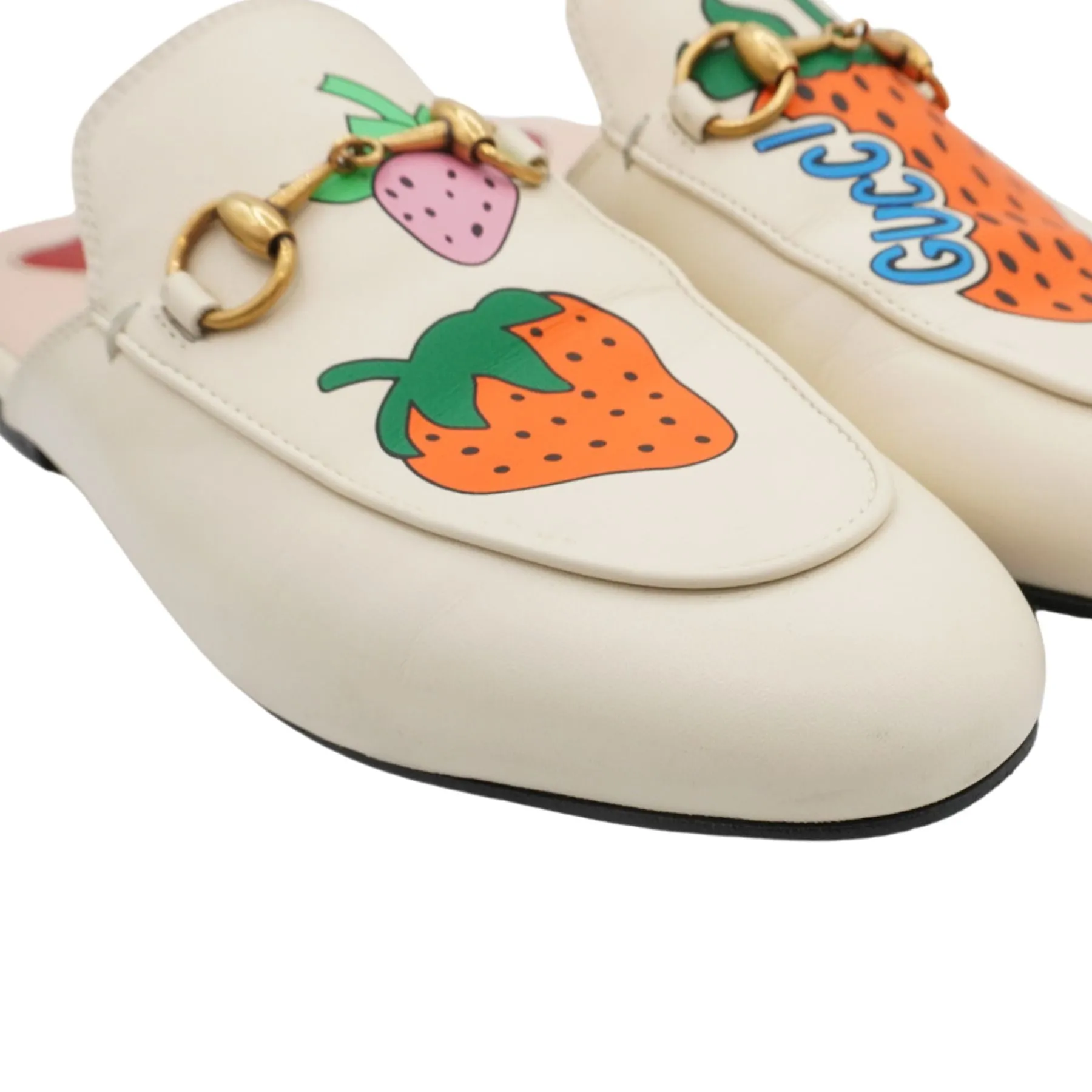 Gucci 'Princetown' Loafers - Women's 36