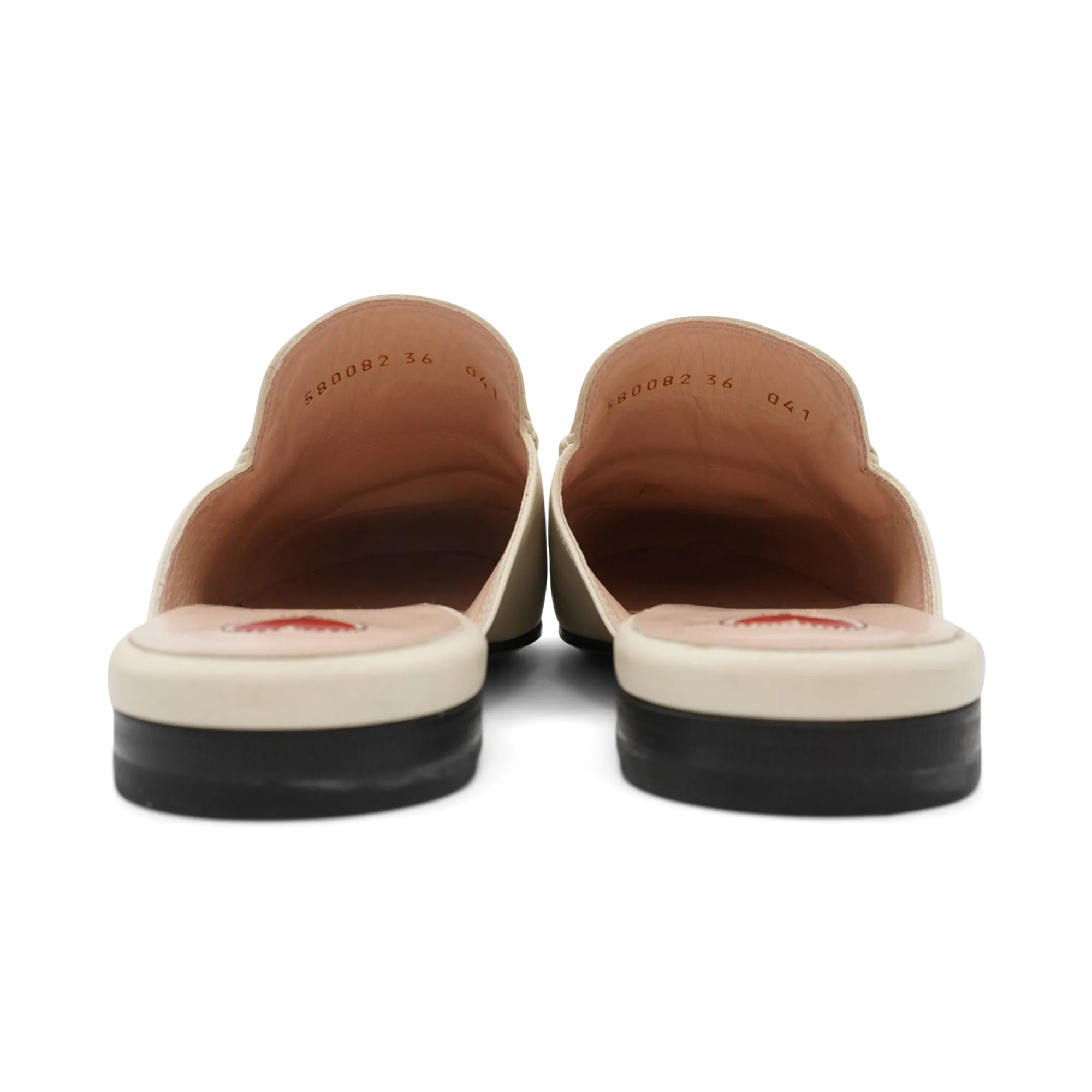 Gucci 'Princetown' Loafers - Women's 36