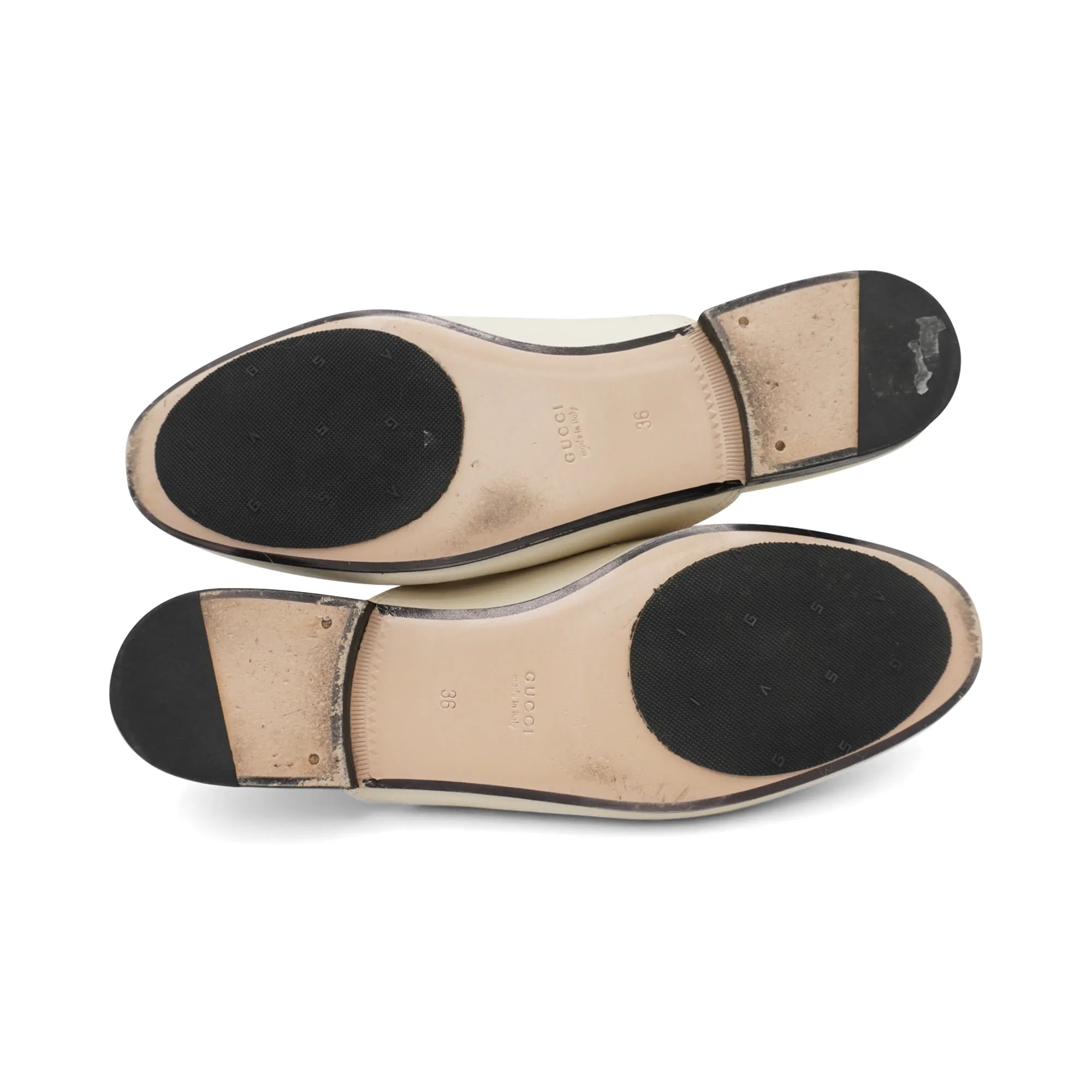 Gucci 'Princetown' Loafers - Women's 36
