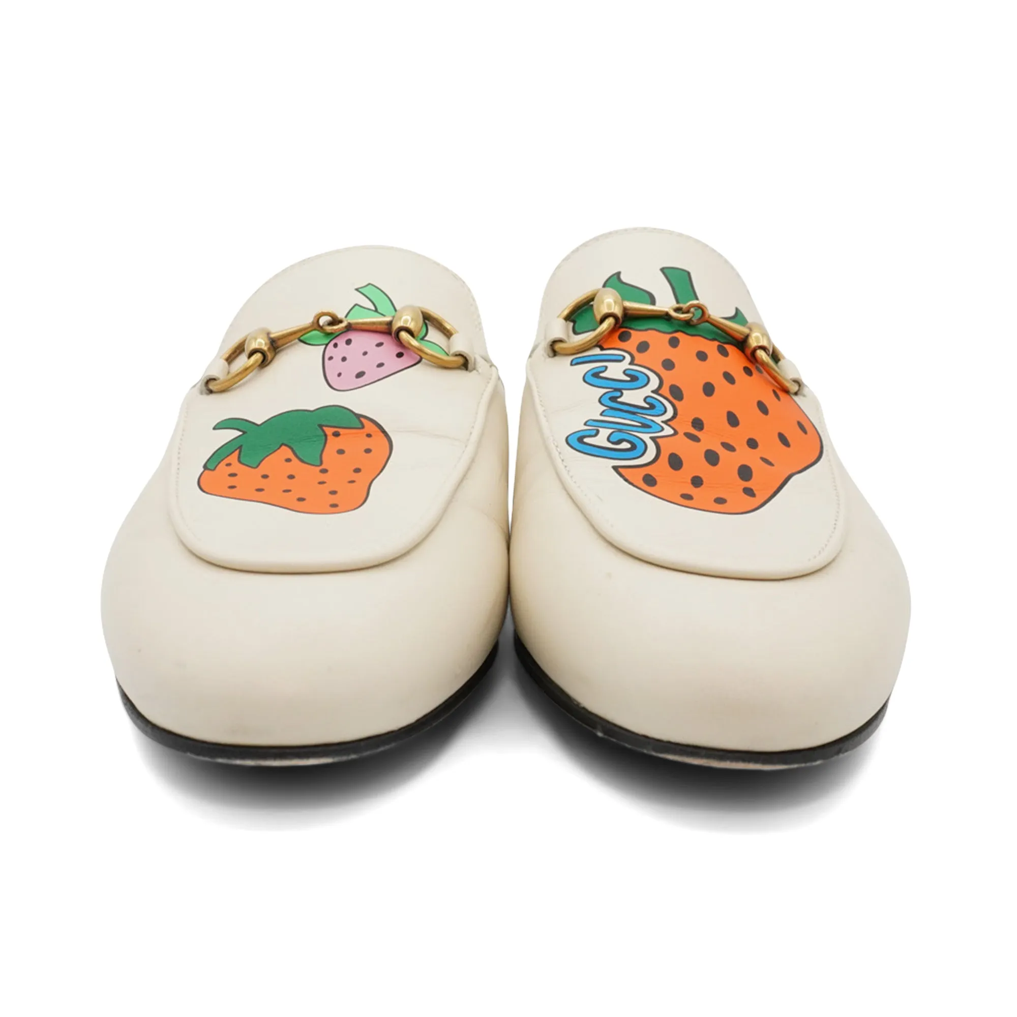 Gucci 'Princetown' Loafers - Women's 36