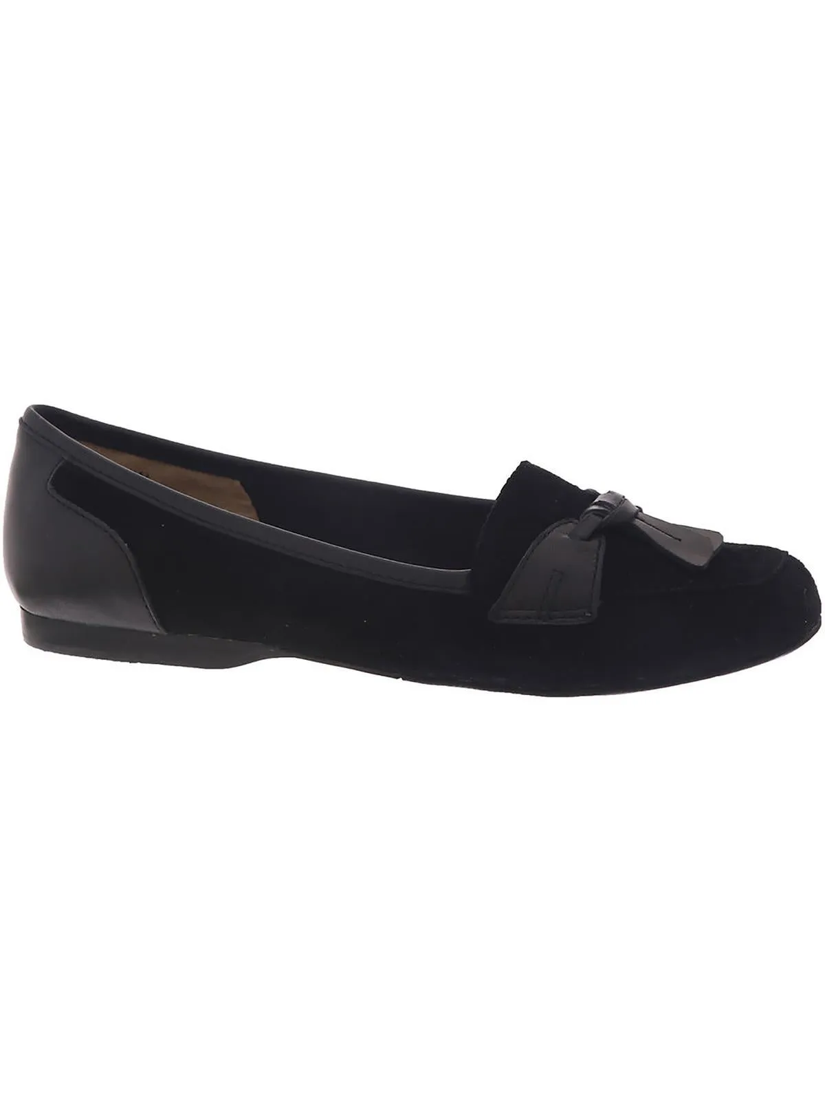 Hamilton Womens Tassel Flat Loafers