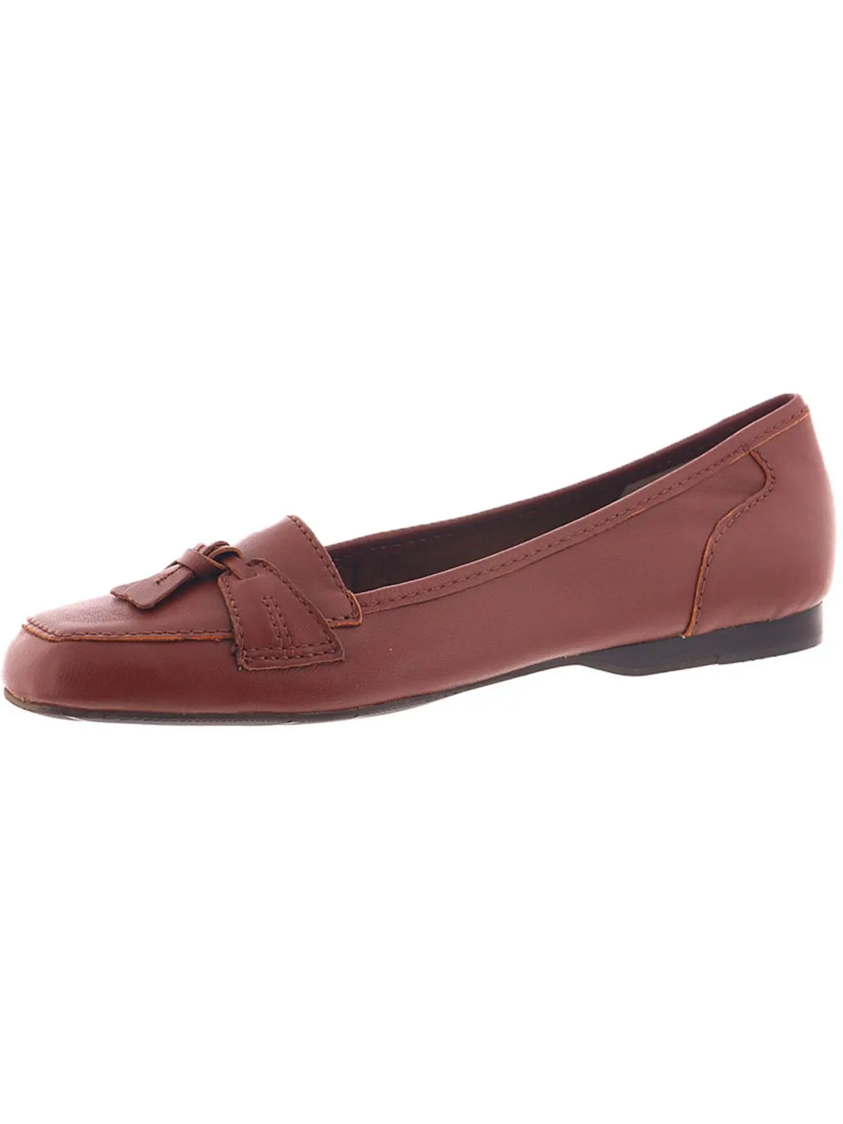 Hamilton Womens Tassel Flat Loafers