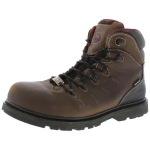 Hammer Mens Leather Waterproof Work Boots