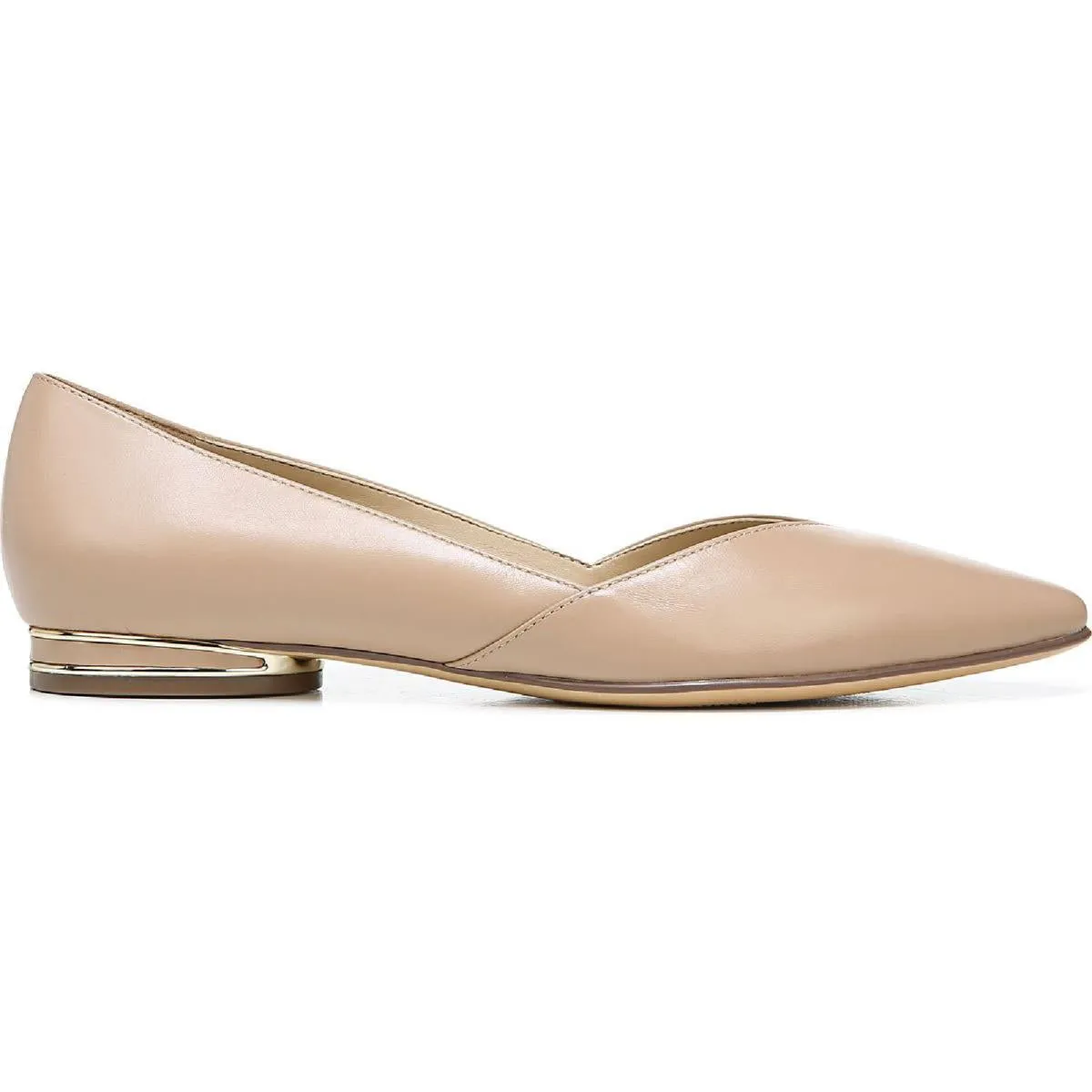 Havana Womens Pointed Toe Flats