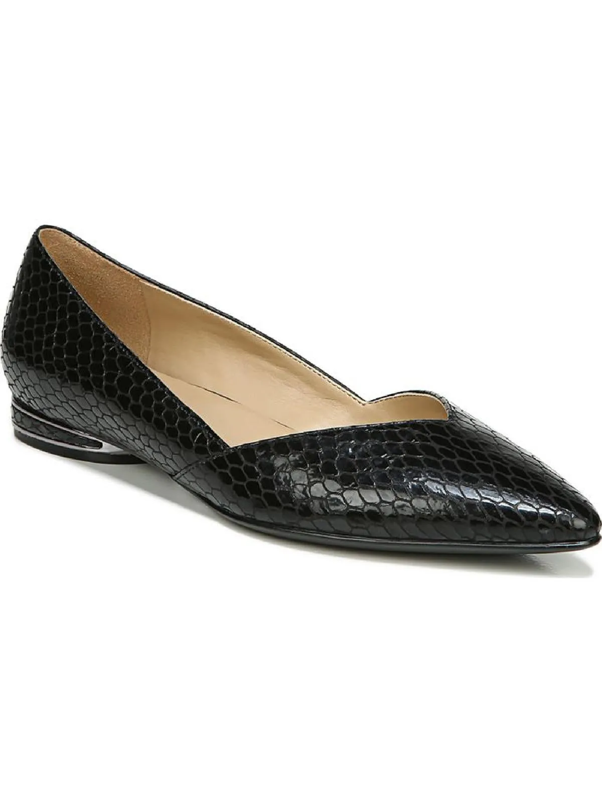 Havana Womens Pointed Toe Flats