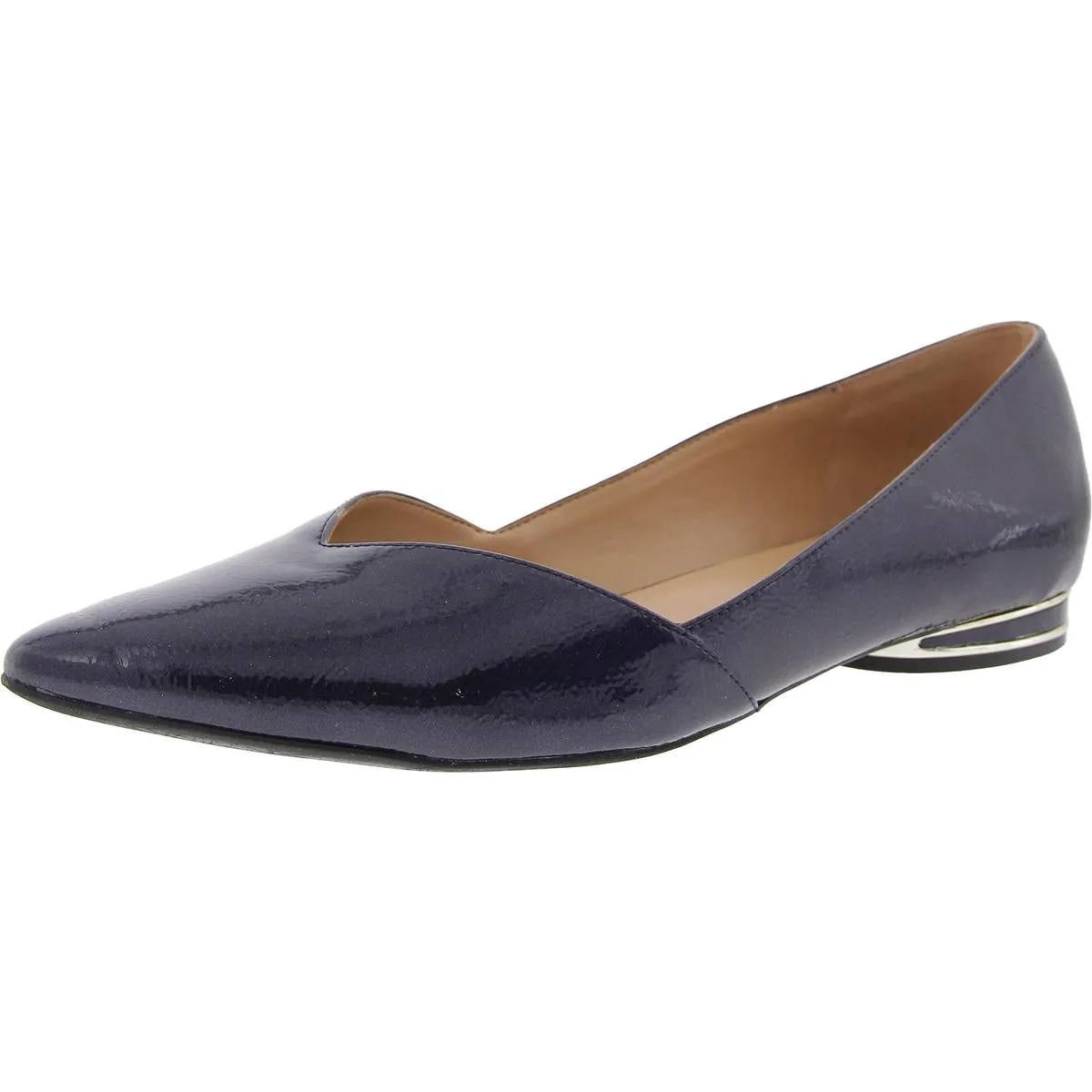 Havana Womens Pointed Toe Flats