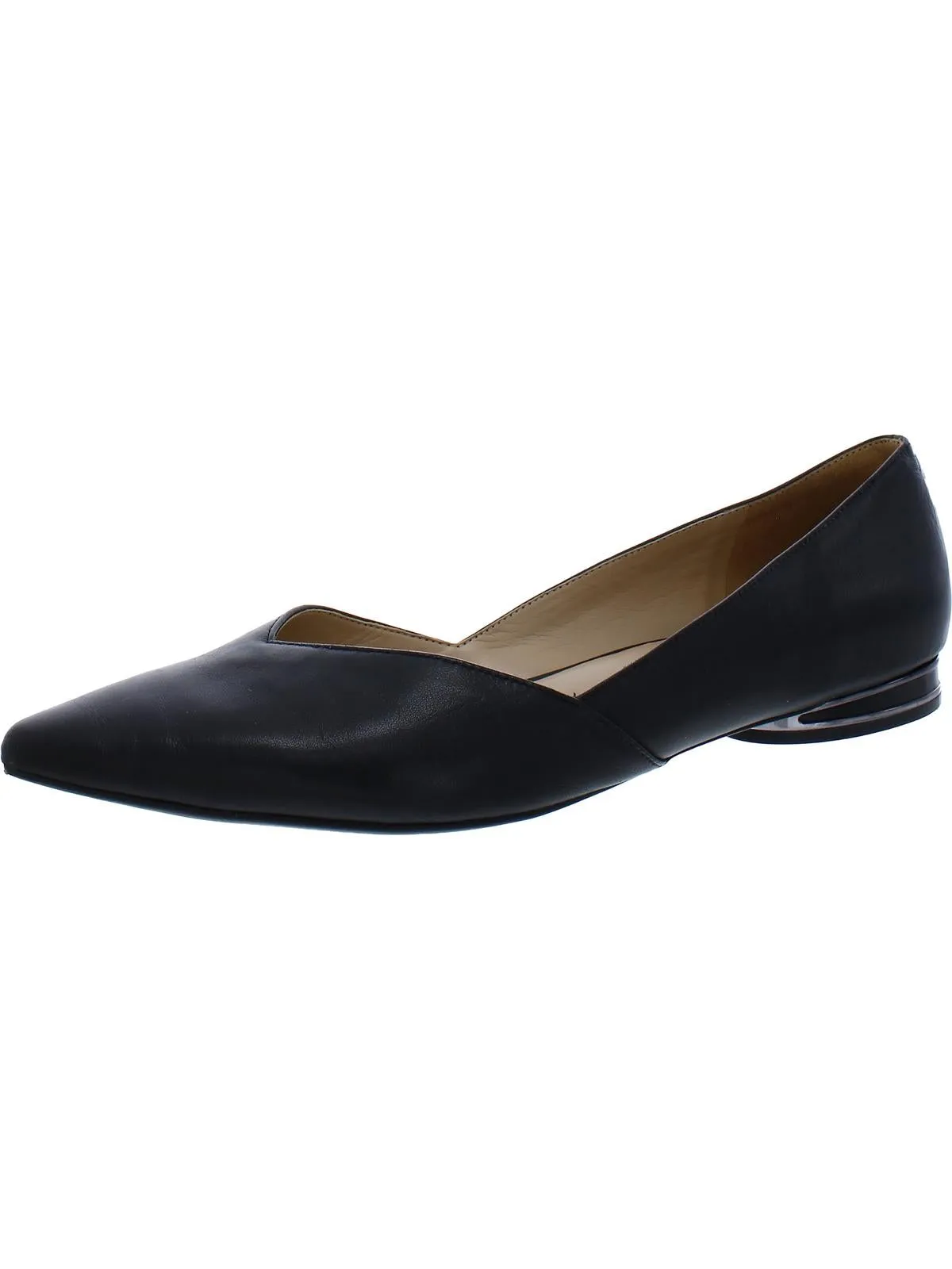 Havana Womens Pointed Toe Flats