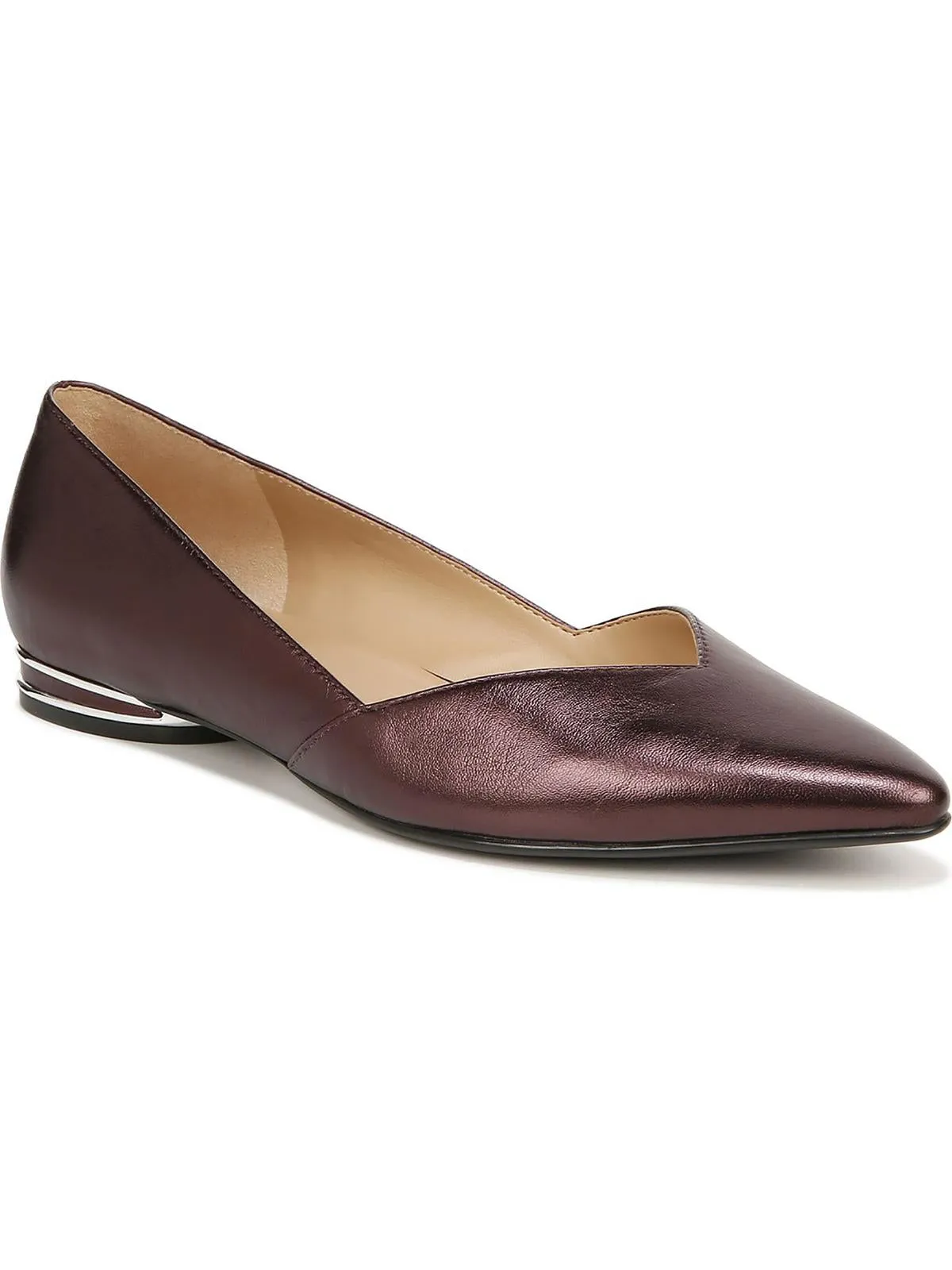 Havana Womens Pointed Toe Flats