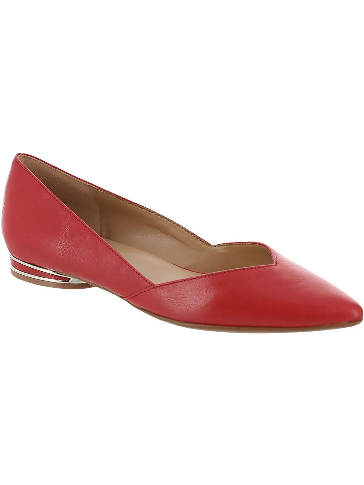 Havana Womens Pointed Toe Flats