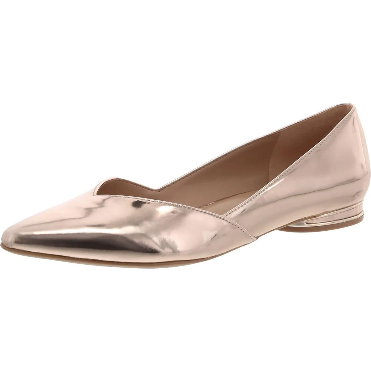 Havana Womens Pointed Toe Flats