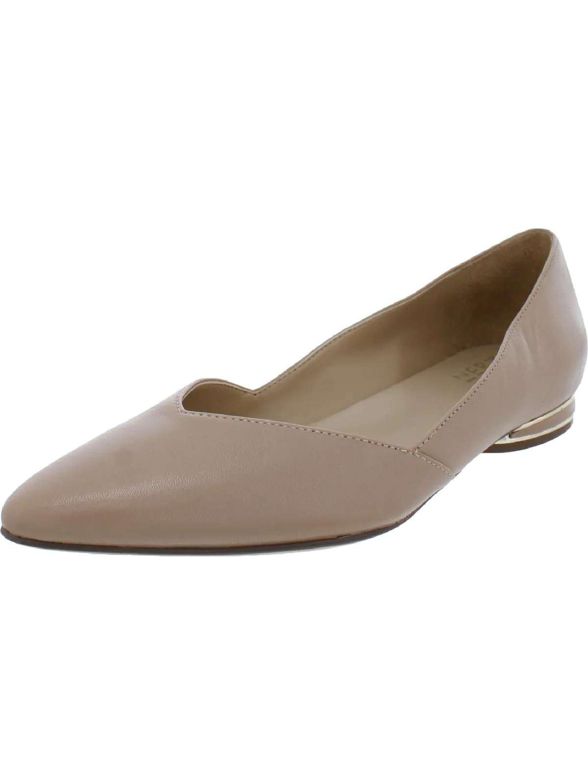 Havana Womens Pointed Toe Flats