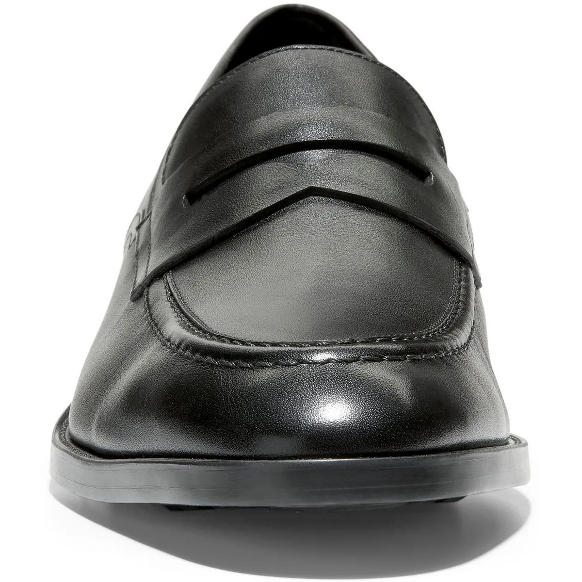 Hawthorne Mens Leather Slip-On Loafers