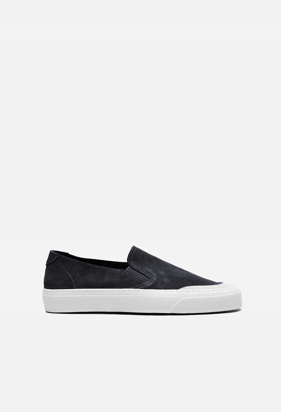 Haze Slip On Suede / Vintage Black