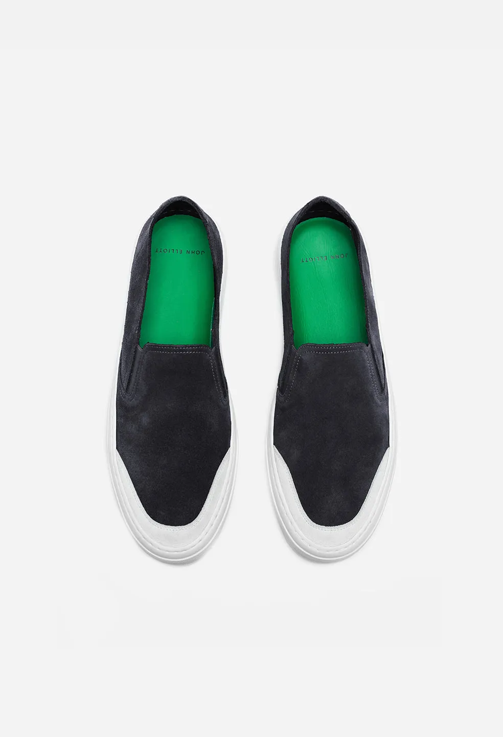 Haze Slip On Suede / Vintage Black