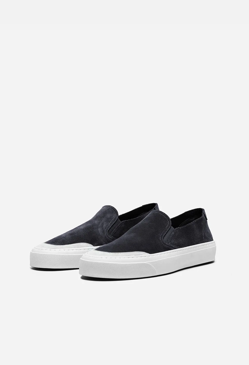 Haze Slip On Suede / Vintage Black