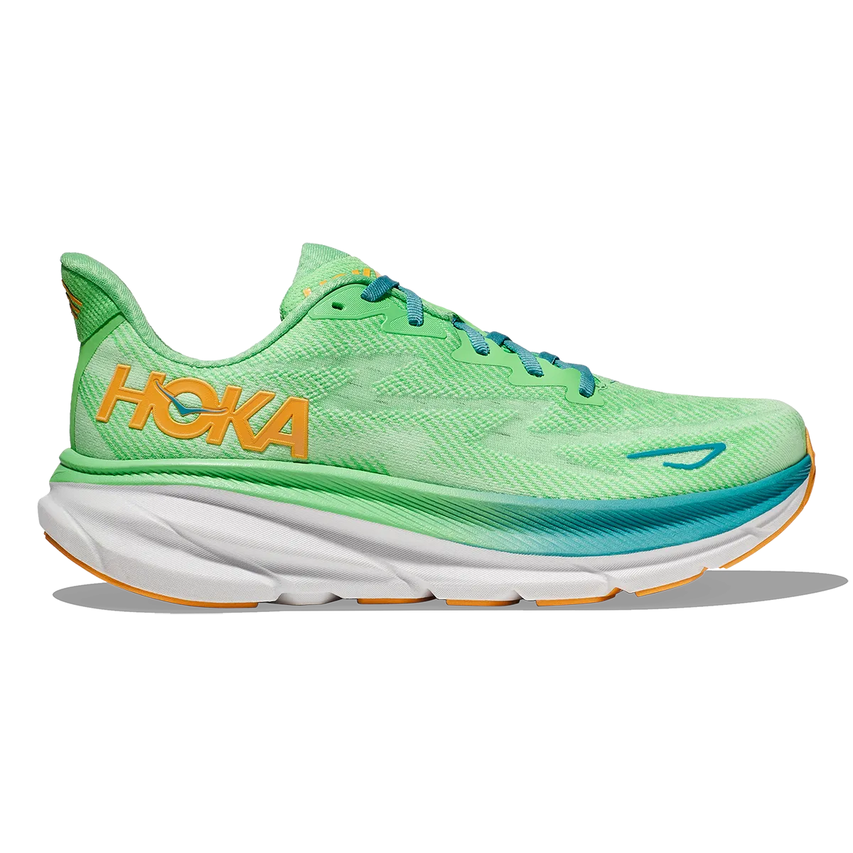 Hoka Clifton 9 - Zest - Lime Glow