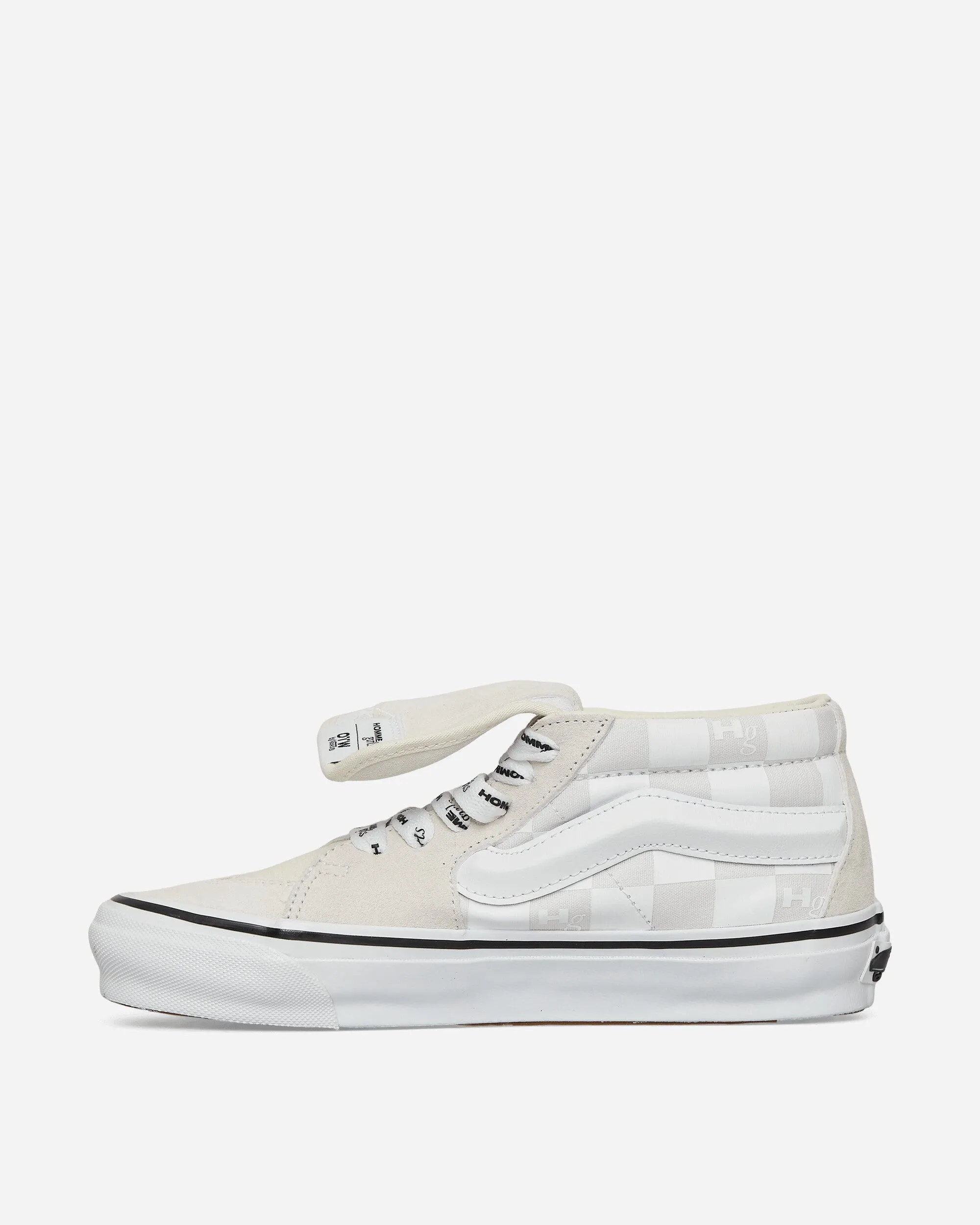 HommeGirls SK8-Mid Reissue 83 Sneakers Classic White