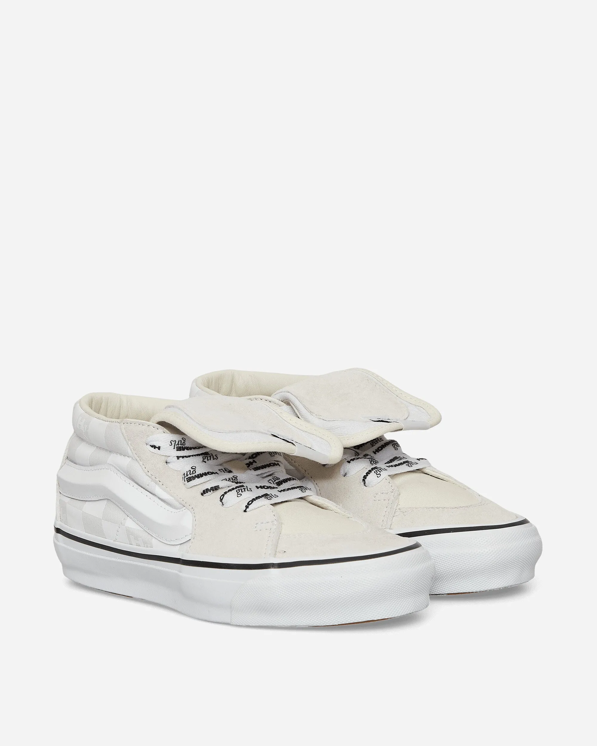HommeGirls SK8-Mid Reissue 83 Sneakers Classic White